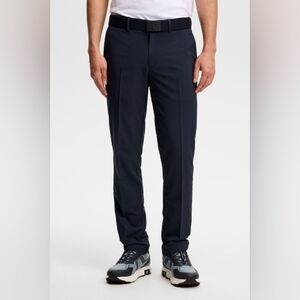 J. Lindeberg M Elof Light Poly Slash Pocket Narrow Fit Versatile Pants 36/34